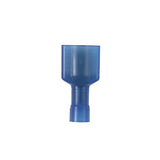 Panduit DNF14-250FIMB-D | Pan-Term Disconnect, Blue, Nylon, 14-16 AWG, 0.250 x 0.032" Tab