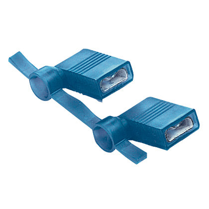Panduit DNFR14206FIB-KD | Reel Smart Disconnect, Blue, Vinyl, 14-16 AWG, .19" Tab, PK1500
