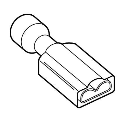 Panduit DNF14205FIBX-M | Loose Piece Disconnect | UPC - 07498356436