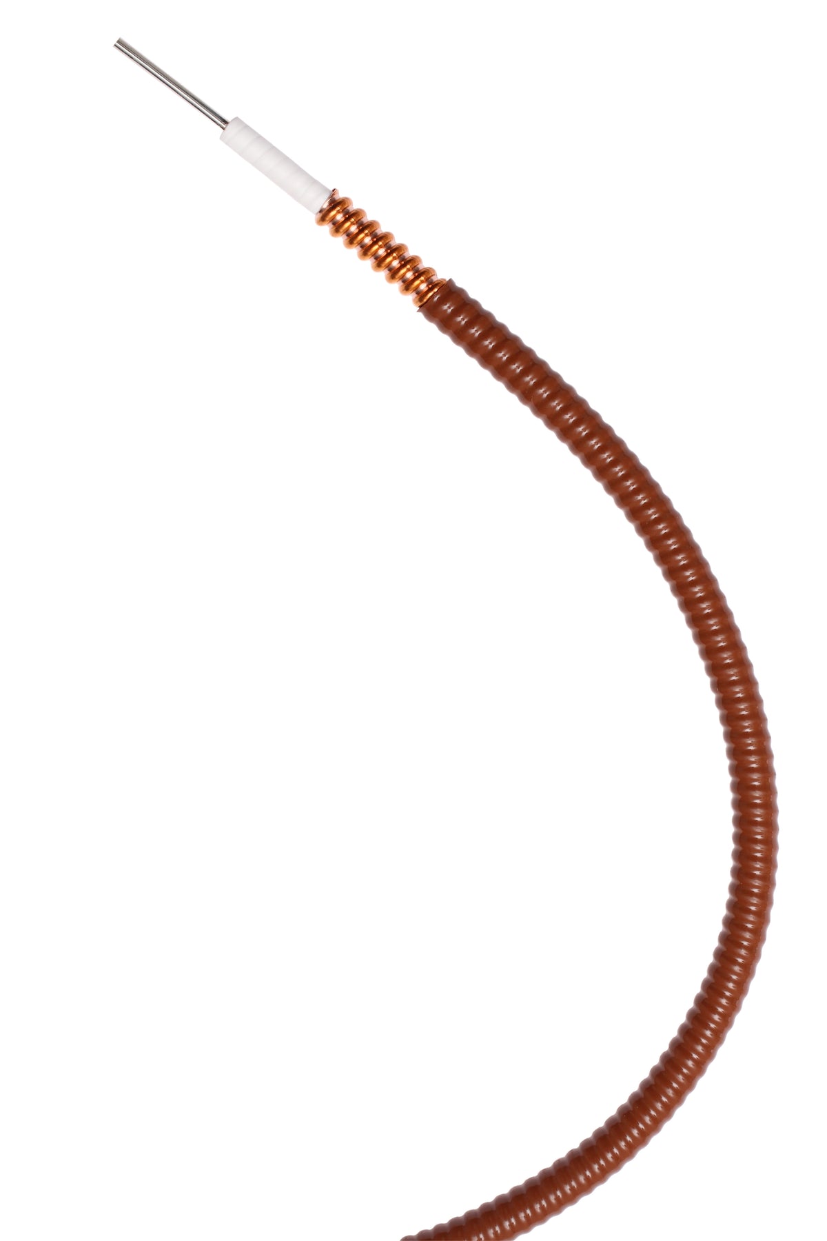 Commscope PTS1-HRL | PTS1-50, HELIAX Superflexible High Power, High Temperature Foam Coaxial Cable, corrugated copper, 1/4 in, brown TPC-ET jacket