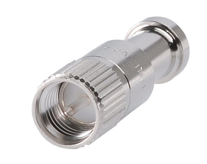 Commscope F1MU | Mini UHF Male for 1/4 in FSJ1-50A cable