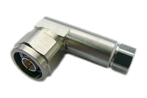 Commscope F1TNR-HC | Type N Male Right Angle for 1/4 in FSJ1-50A cable