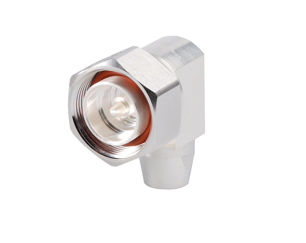 Commscope F2PDR-C | 7-16 DIN Male Right Angle for 3/8 in FSJ2 and PTS2 cable