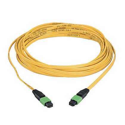 Panduit F912D5-5M1Y | MTP* 12 Fiber Interconnect Cable Assemblies