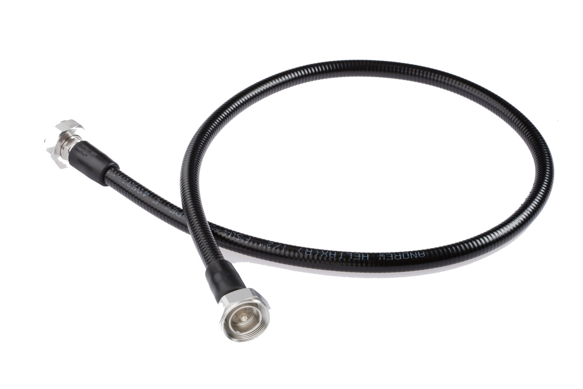 Commscope L4A-DMDM-7M-P | LDF4-50A SureFlex Jumper with interface types 7-16 DIN Male and 7-16 DIN Male, 7 m