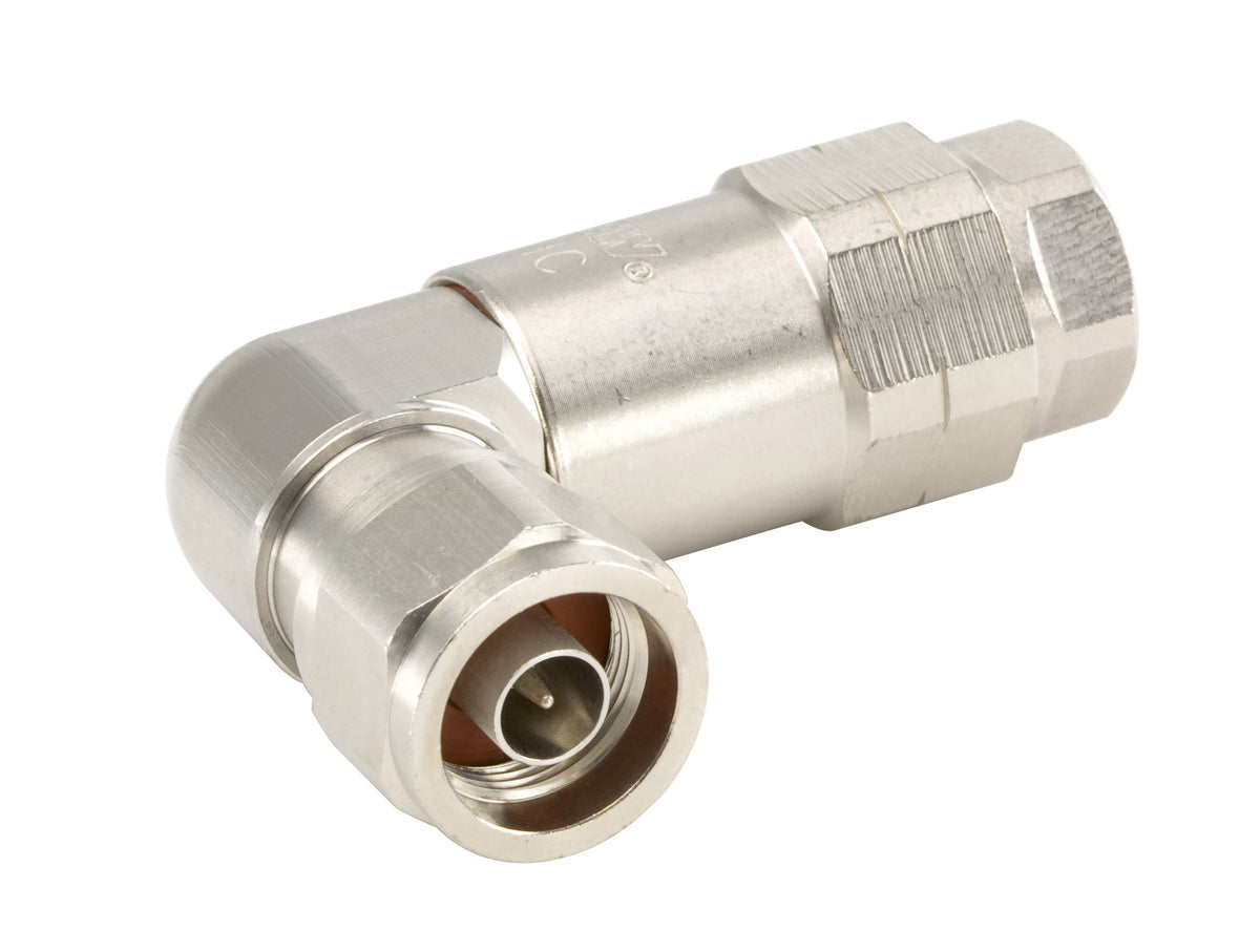 Commscope F4NR-HC | Type N Male Right Angle for 1/2 in FSJ4-50B cable