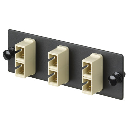 Panduit FAP3WEIDSCZ | Fiber Adapter Panel | UPC - 07498385923