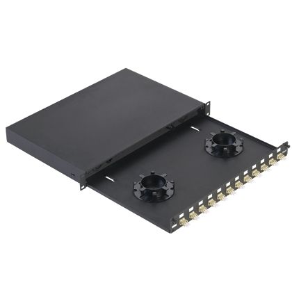 Panduit NKFD1W12BUDSCZ | NetKey Fiber Optic Drawer
