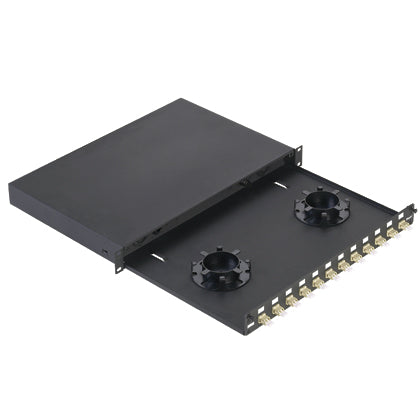 Panduit NKFD1W24BUDLCZ | Fiber Optic Drawer | UPC - 07498328655