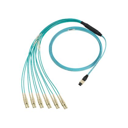 Panduit FHP9126LM010N | Male MTP to LC duplex 12-fiber OS1/OS2 singlemode hydra cable assembly