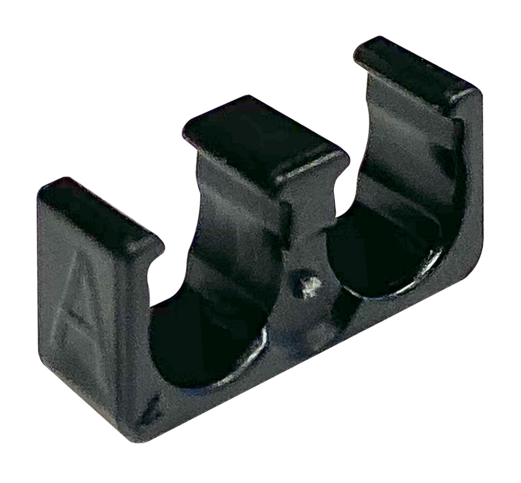 Commscope 1754371-1 | Fiber Optic LC Duplex Clip, Single Pack