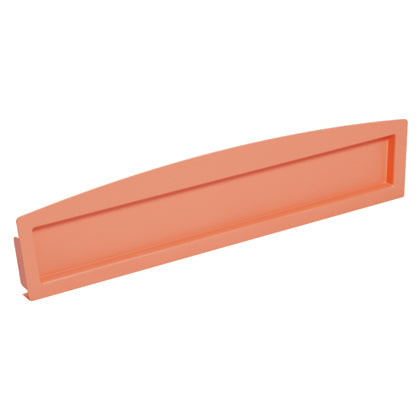Panduit FREC24X4OR | End Cap Fitting | UPC - 07498311190