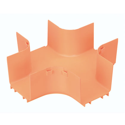 Panduit FRFWC4X4OR | Four Way Cross | UPC - 07498384335