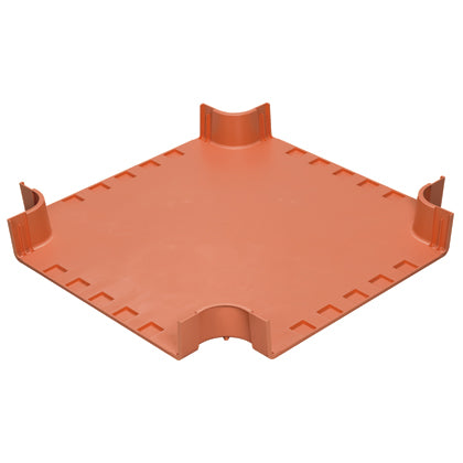 Panduit FRFWC24X4OR | Four Way Cross | UPC - 07498311163