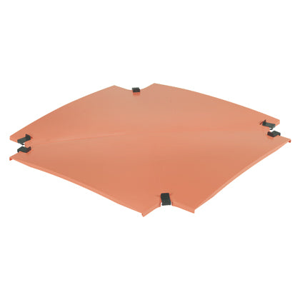 Panduit FRFWCCV24OR | Four Way Cross Cover | UPC - 07498322943