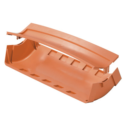 Panduit FRIV4524X4OR | Inside Vertical 45 Deg | UPC - 07498311181