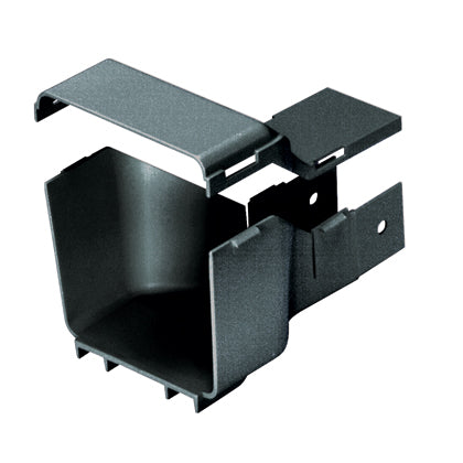 Panduit FRRF4FD2BL | FiberRunner® 4" x 4" to 2" x 2" Reducer