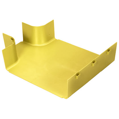 Panduit FRT12X4W4BL | Horizontal Tee | UPC - 07498311818