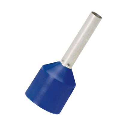 Panduit FSDXL80-12-C | Insulated single wire ferrules (DIN or French color code) | UPC - 07498333382