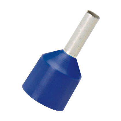 Panduit FSDXL80-8-C | Insulated single wire ferrules (DIN or French color code) | UPC - 07498333381