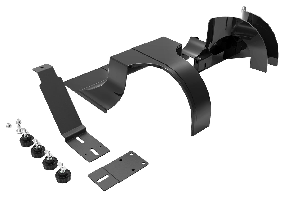 Commscope FGSB-MEXP-A/B/F | FiberGuide 2-Inch Express Exit, 4x4, 4x6, 4x12, 4x24in, Black