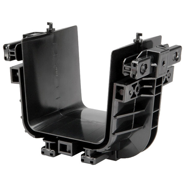 Commscope FGSB-MFAW-A | FiberGuide Snap-Fit Junction, 4x4in, Black