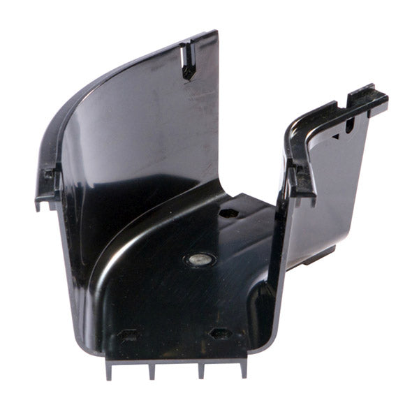 Commscope FGSB-MH4E-A | FiberGuide 45° Horizontal Elbow, 4x4in, Black