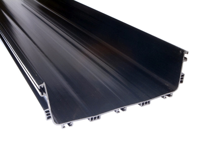 Commscope FGSB-MSHS-F | FiberGuide Horizontal Straight Section, 4x12in, Black