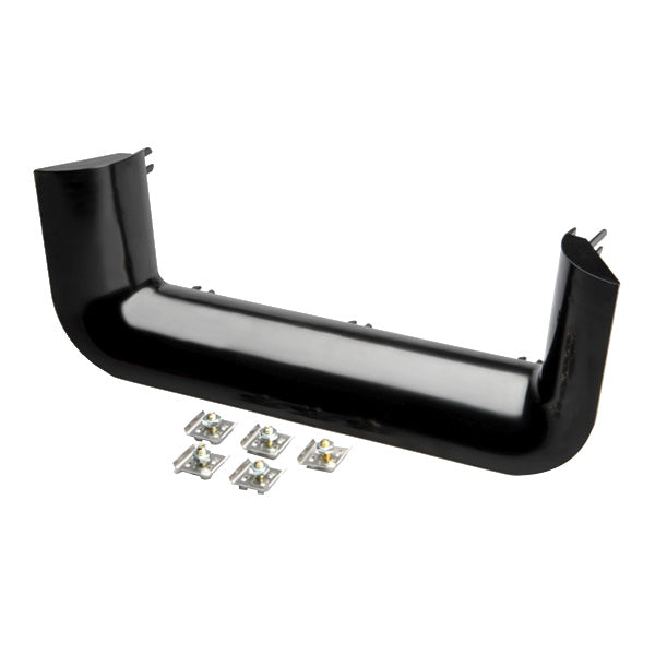 Commscope FGSB-MTRM-F | FiberGuide Trumpet Flare, 4x12in, Black