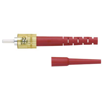 Panduit FSTMM50RD | ST Fiber Optic Connector