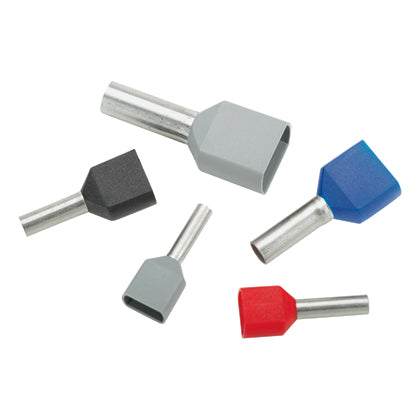 Panduit FTD83-14-C | Insulated twin wire ferrules | UPC - 07498333394
