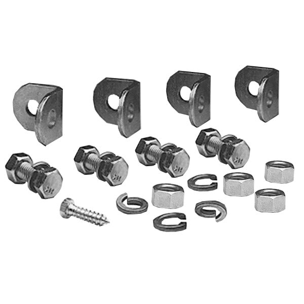 Commscope FGS-HASB-5/8-48 | FiberGuide Adjustable Angle Support Bracket Kit, 5/8in, 11x48in Threaded Rod