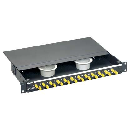 Panduit FT1W24ST | Opticom Pre-loaded Fiber Tray