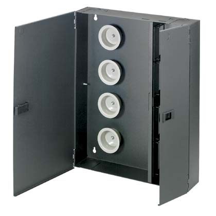 Panduit FWME8 | Opticom® Wall Mount Fiber Optic Splice Enclosure