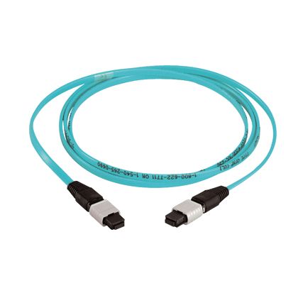 Panduit FZ12D5-5M15Y | Interconnect Cable Assembly