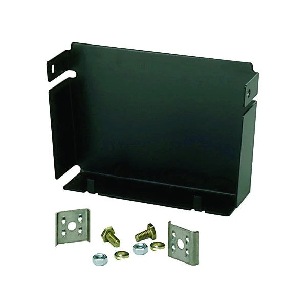 Commscope FGS-HMEC-B | FiberGuide End Cap Kit, 4x6in, Black
