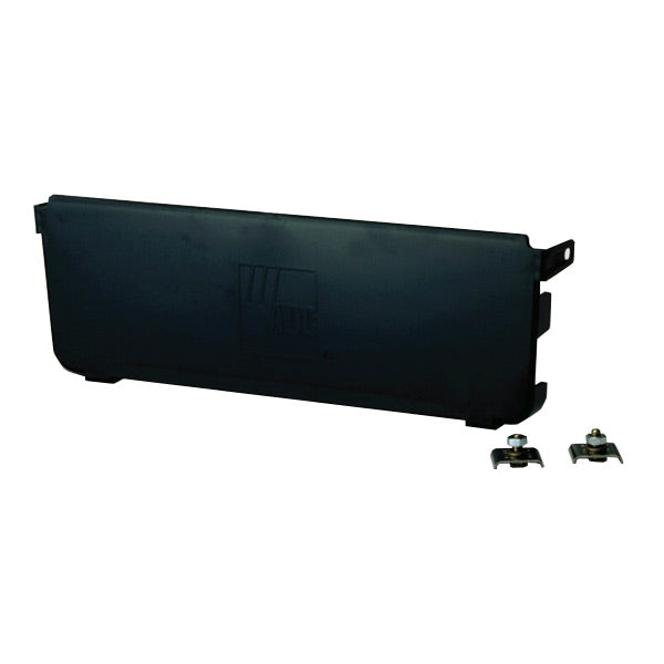 Commscope FGS-HMEC-F | FiberGuide End Cap Kit, 4x12in, Black