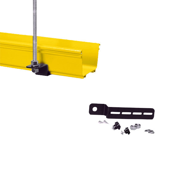 Commscope FGS-HNTR-5/8-A | FiberGuide Modified New Threaded Rod Bracket Kit, 5/8in for 2x6, 4x4, 4x6in Systems