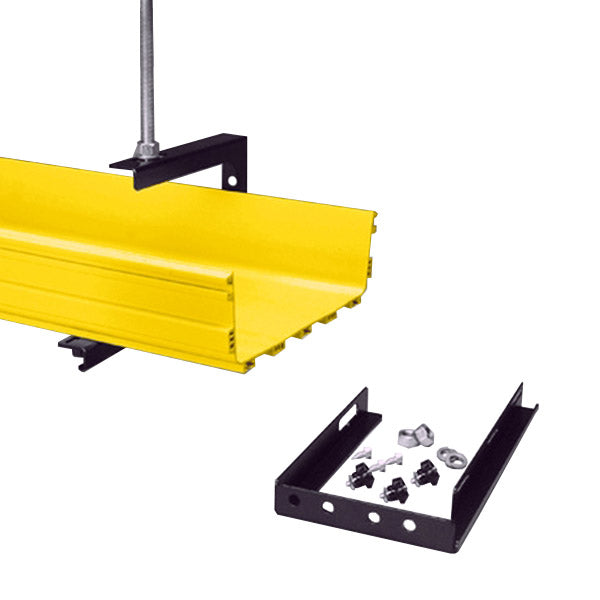 Commscope FGS-HNTS-F-5/8 | FiberGuide Top Support C-Bracket Kit, 5/8in for 4x12in System
