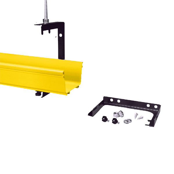 Commscope FGS-HNTS-1/2 | FiberGuide Top Support C-Bracket Kit, 1/2in for 2x6, 4x4, 4x6in Systems