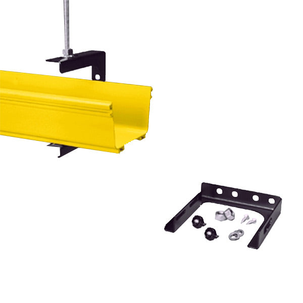 Commscope FGS-HNTS-1/2-LP | FiberGuide Low-Profile Top Support C-Bracket Kit, 1/2in for 2x6, 4x4, 4x6in Systems