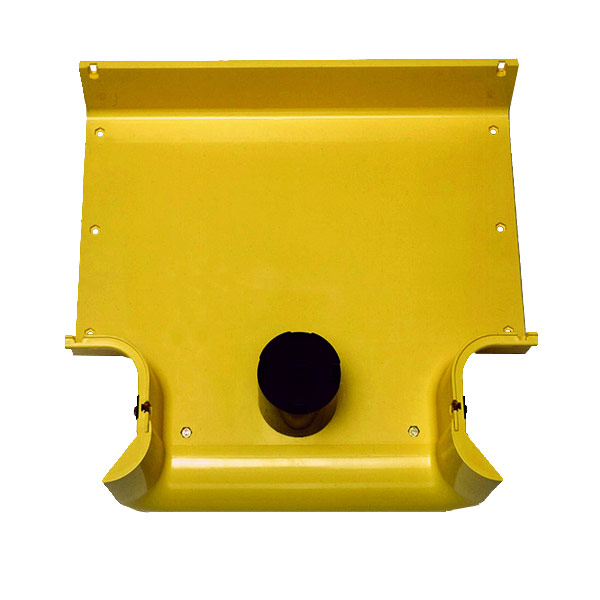 Commscope FGS-ISLAND-F | FiberGuide Island T, 4 x12in, Yellow