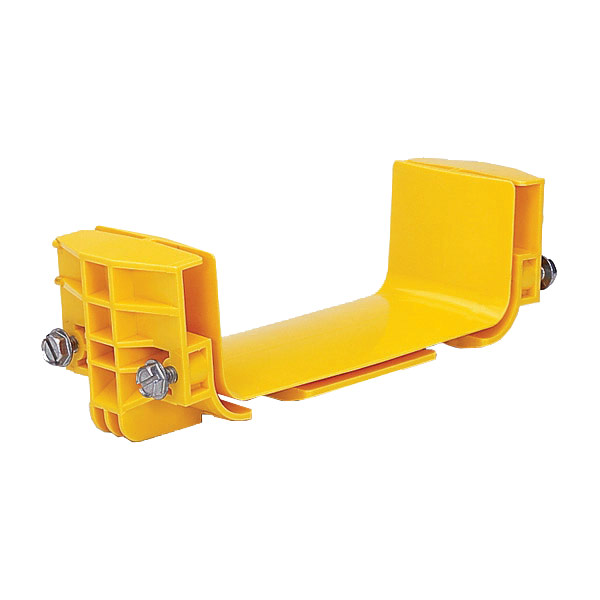 Commscope FGS-JUNC-G | FiberGuide Non-Toolless Junction Kit, 2x6in, Yellow