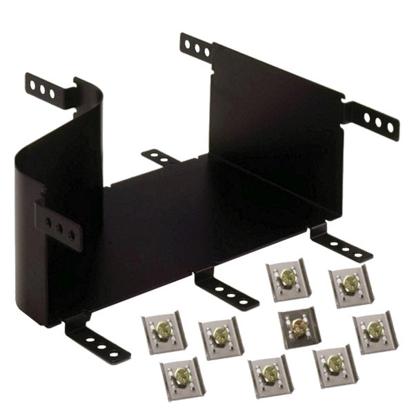 Commscope FGS-MDSA-FB-R | FiberGuide Right Reducer, 4x12 to 4x6in, Black