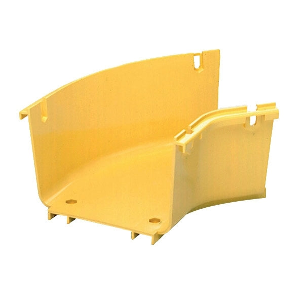 Commscope FGS-MH4E-B | FiberGuide 45° Horizontal Elbow, 4x6in, Yellow