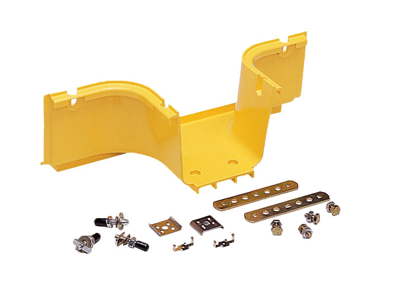 Commscope FGS-MHIS-A | FiberGuide 4in Cut-in T, Yellow
