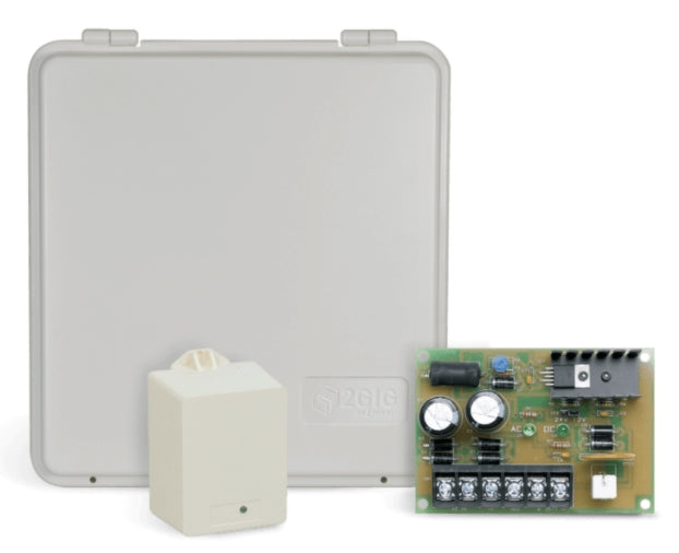2GIG Technologies 2GIG-TAKE-ENCL | Wireless Hardware Module Enclosure Kit, White, ABS Plastic