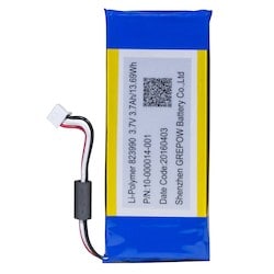 2GIG Technologies 2GIG-Battery-GC3 | Gc3 Replacement Battery