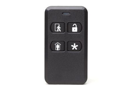 2GIG Technologies 2GIG-KEY2E-345 | Encrypted 4-Button Keyfob Remote (KEY2e)