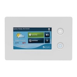2GIG Technologies 2GIG-TS2-E | Ts2 Wireless Touch Screen Remote Keypad For 2Gig Gc2E Panels, 900Mhz, English